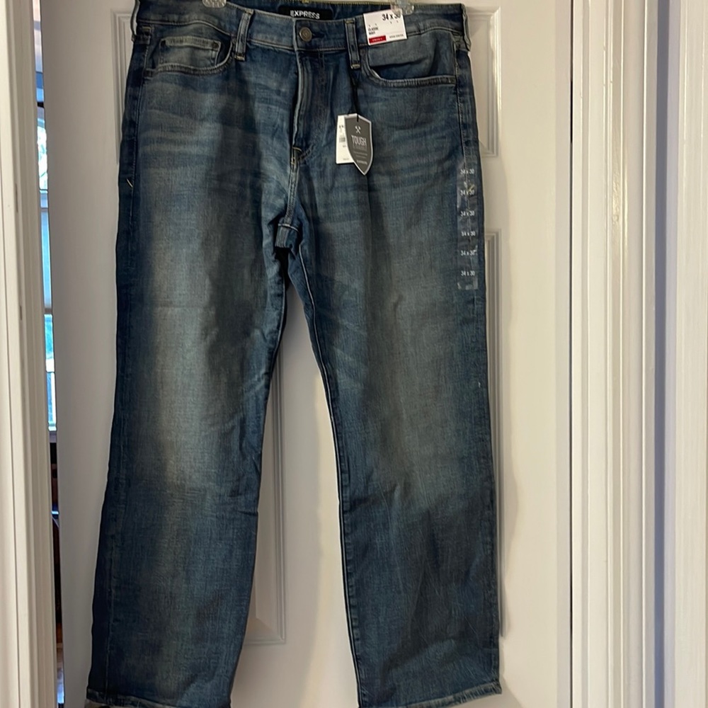 Express Men’s Classic Boot Hyper Stretch Jeans